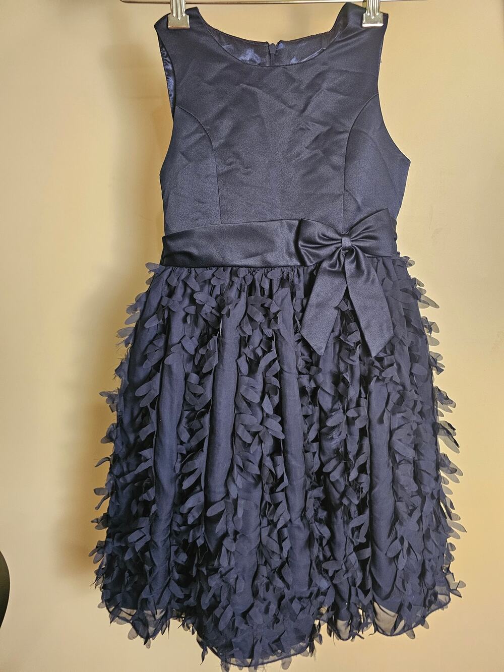 American Princess Navy Formal Girls Dress